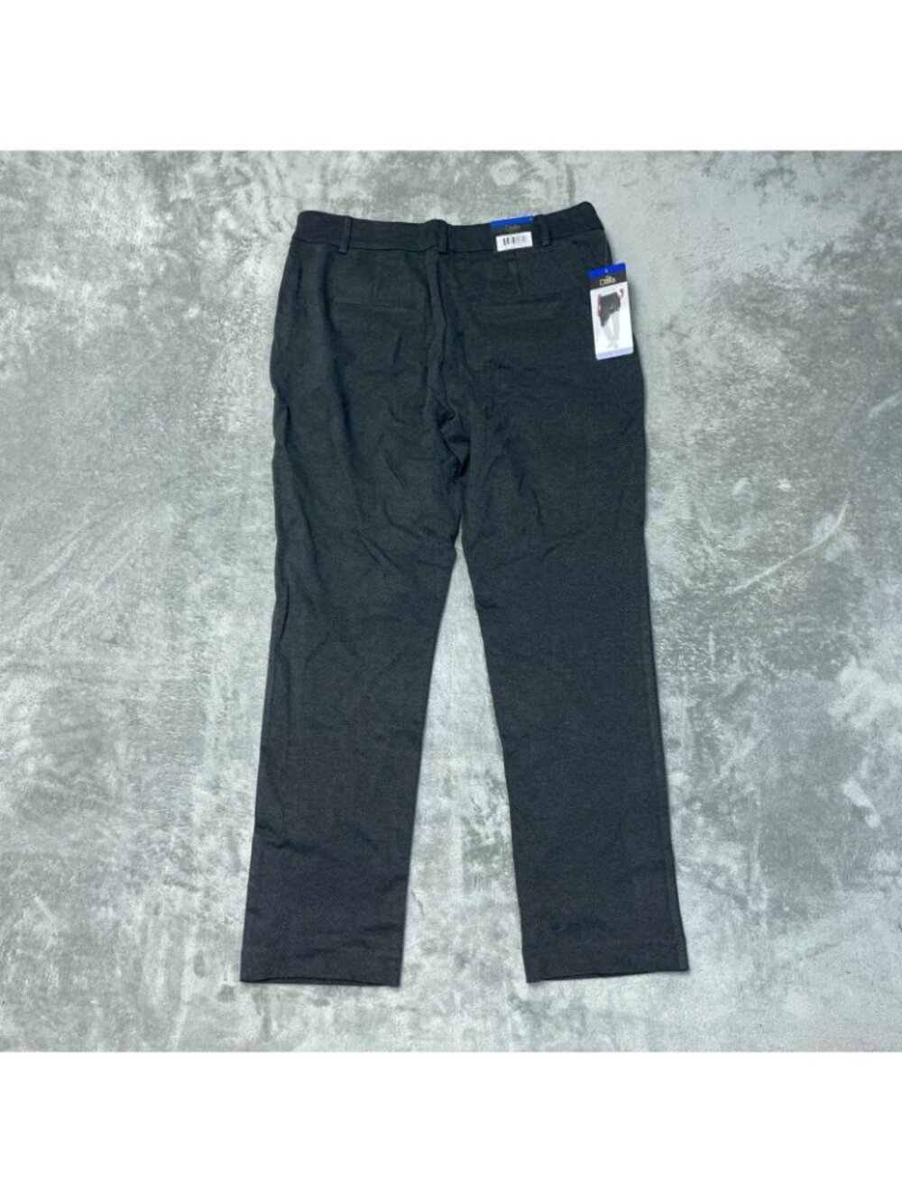 NWT Dalia Women's L Mid Rise Narrow Leg Pants Tummy Control Pull on G2105 - Picture 5 of 15